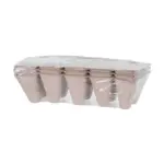 pripravené na sadenie na jar. V sadbovači si môžete vypestovať 10 priesad. Balenie obsahuje 3 ks plátov sadbovača. Rozmer: 22x8x5 cm.