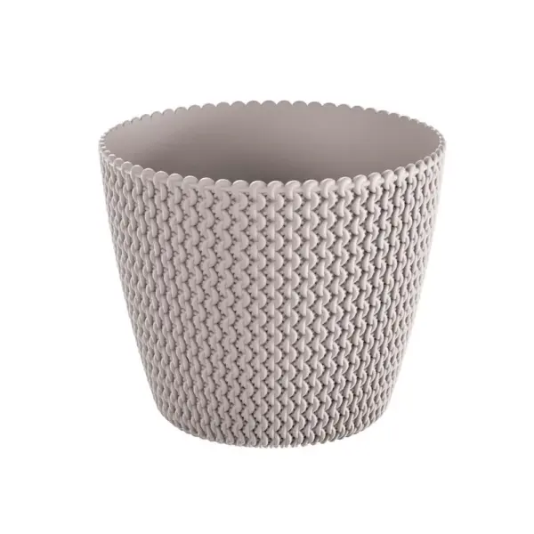 <p>plastový obal na kvetináč Splofy je vhodný pre pestovanie všetkých druhov izbových rastlín.</p>