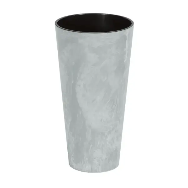 <p>Elegantný kvetináč TUBUS Slim Shine sa hodí všade - dokonale zladí interiér aj exteriér Vášho domova.</p>