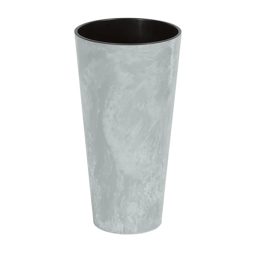 Elegantný kvetináč TUBUS Slim Shine sa hodí všade - dokonale zladí interiér aj exteriér Vášho domova.