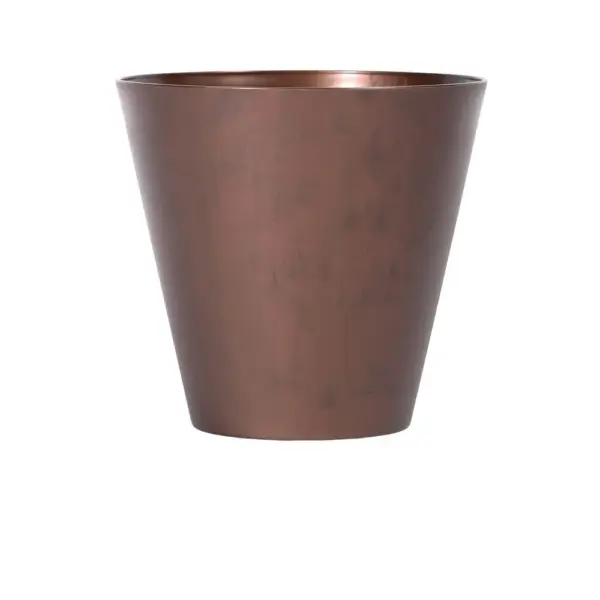 <p>Unikátny industriálny dizajn kvetináčov TUBUS Corten medenej farby.</p>