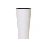 Elegantný kvetináč TUBUS Slim Shine sa hodí všade - dokonale zladí interiér aj exteriér Vášho domova.