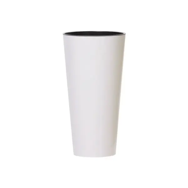 <p>Elegantný kvetináč TUBUS Slim Shine sa hodí všade - dokonale zladí interiér aj exteriér Vášho domova.</p>