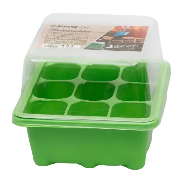 <p><strong>Miniparenisko s krytom Strend Pro – Ideálny pomocník pre vaše rastlinky</strong></p>