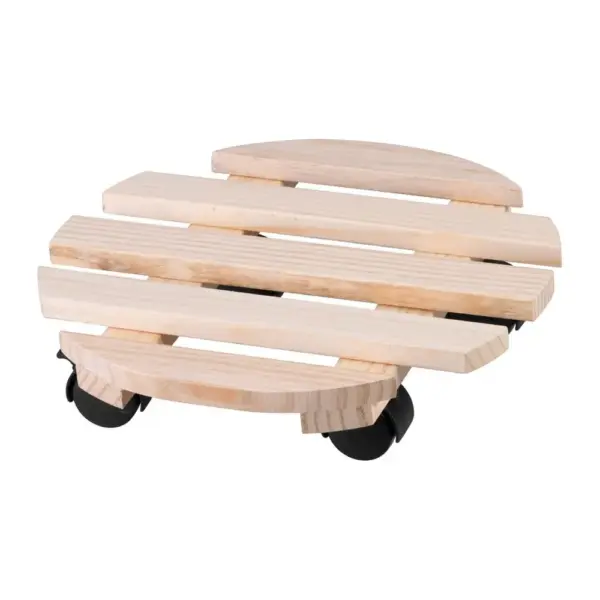 <p><strong>Podstavec Strend Pro – Okrúhly posuvný stojan pod kvetináč na kolieskach</strong></p>