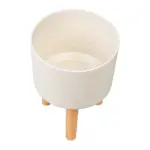 Kvetináč Strend Pro v štýlovej farbe White Weath Finish je moderným a praktickým doplnkom do každej záhrady