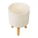 Kvetináč Strend Pro v štýlovej farbe White Weath Finish je moderným a praktickým doplnkom do každej záhrady