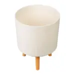 Kvetináč Strend Pro v štýlovej farbe White Weath Finish je moderným a praktickým doplnkom do každej záhrady