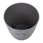 Kvetináč Strend Pro v sivej farbe je moderný a praktický doplnok pre každú domácnosť