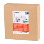 čo umožňuje jej ľahké manévrovanie pri čerpaní vody. Je vyrobená z odolného materiálu - polyesteru s vnútorným pogumovaním PVC. Balenie obsahuje aj 2 bajonetové spojky