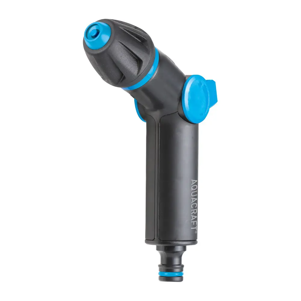 Zavlažovacia pištoľ AQUACRAFT® 740330 Ergonomic Jet – pohodlné a odolné riešenie pre vašu záhradu