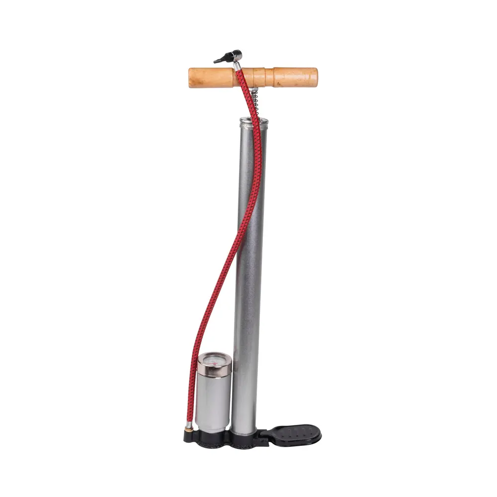 Pumpa dosahuje 145 PSI a 10 bar.Hadica je 54 cm.Nafúknete ňou duše na bicykloch