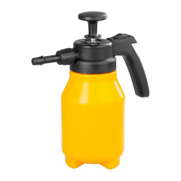 <p>Praktický ručný tlakový postrekovač Kingjet Ultra s objemom 1