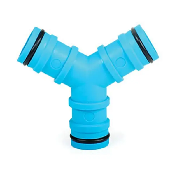 Rozbočovač Ideal line™ 57-065 1", spojka, hadicová, 3-way