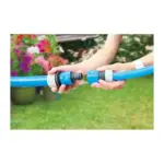 Záhradná spojka AquaCraft 550911 Max Flow 2W je praktický a spoľahlivý doplnok pre každého záhradkára. Je určená na rýchle a jednoduché pripojenie záhradnej hadice s veľkosťou 3/4" × 1"