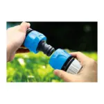 Záhradná spojka AquaCraft 550912 Max Flow 2W je spoľahlivý a praktický prvok určený na pripojenie záhradnej hadice s priemerom 1". Vďaka systému Max Flow umožňuje maximálny prietok vody bez straty tlaku