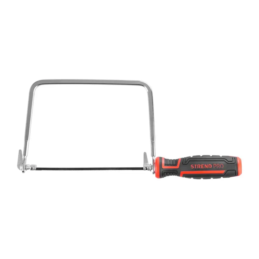 Lupienková prerezávacia pílka Strend Pro Premium s pevnou 175 mm čepeľou. Špeciálny dizajn pílového listu určený pre oblúkový rez. Ergonomická rukoväť. Použitie : drevo