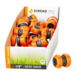 Spojka Strend Pro SoftTouch 1/2" je ideálnym riešením na spojovanie a opravu záhradných hadíc. Tieto spojky sú vyrobené z kvalitného materiálu a v balení nájdete 25 ks