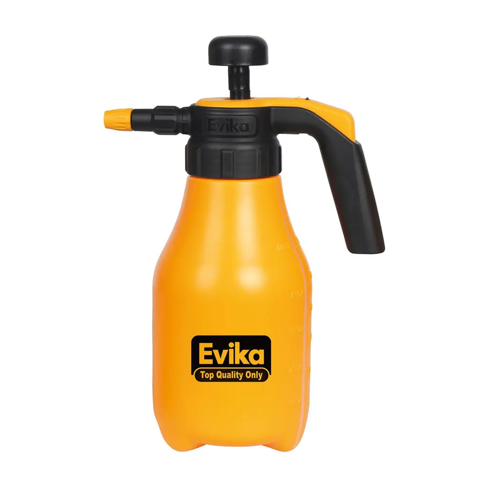 Praktický ručný tlakový postrekovač Evika AG10 s objemom 1