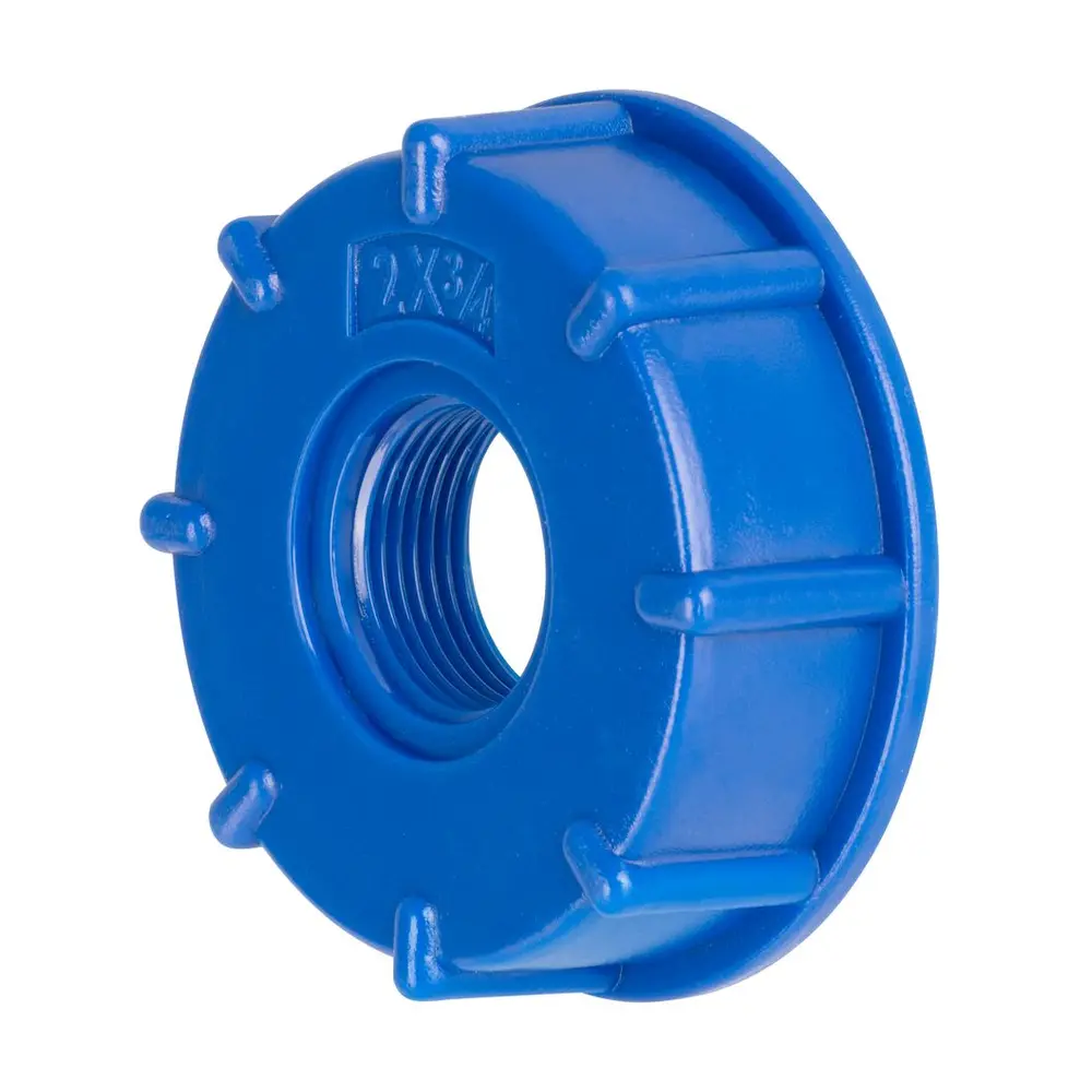 Plastová redukcia Strend Pro je ideálna pre pripojenie hadíc na IBC nádrže s priemerom 60 mm na kohútik s priemerom 3/4". Svojou spoľahlivosťou a jednoduchým použitím uľahčuje manipuláciu s tekutinami na vašej farme alebo v priemysle.