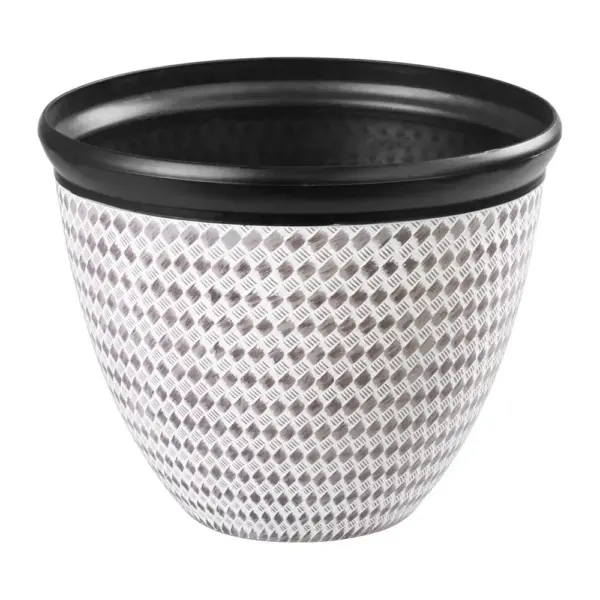<p>Moderný a elegantný kvetináč Marble so zaujímavým vzorom je vhodný na celoročné vonkajšie aj vnútorné použitie