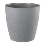 Moderný a elegantný kvetináč Stone s efektom kameňa je vhodný na celoročné vonkajšie aj vnútorné použitie