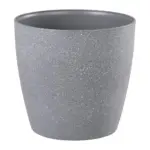 Moderný a elegantný kvetináč Stone s efektom kameňa je vhodný na celoročné vonkajšie aj vnútorné použitie