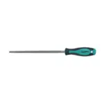 Pilník Whirlpower® 15407-5 200 mm je spoľahlivý nástroj pre precízne opracovanie materiálov. Jeho štvorhranný tvar umožňuje efektívne a presné brúsenie a tvarovanie povrchov. S touto kvalitnou pilníkovou hlavou dosiahnete profesionálne výsledky v rôznych remeselných a dielnenských úlohách.