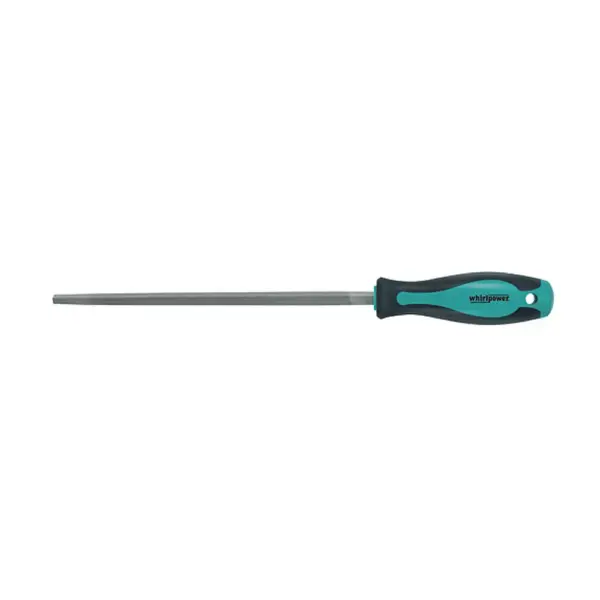 Pilník Whirlpower® 15407-5 200 mm je spoľahlivý nástroj pre precízne opracovanie materiálov. Jeho štvorhranný tvar umožňuje efektívne a presné brúsenie a tvarovanie povrchov. S touto kvalitnou pilníkovou hlavou dosiahnete profesionálne výsledky v rôznych remeselných a dielnenských úlohách.