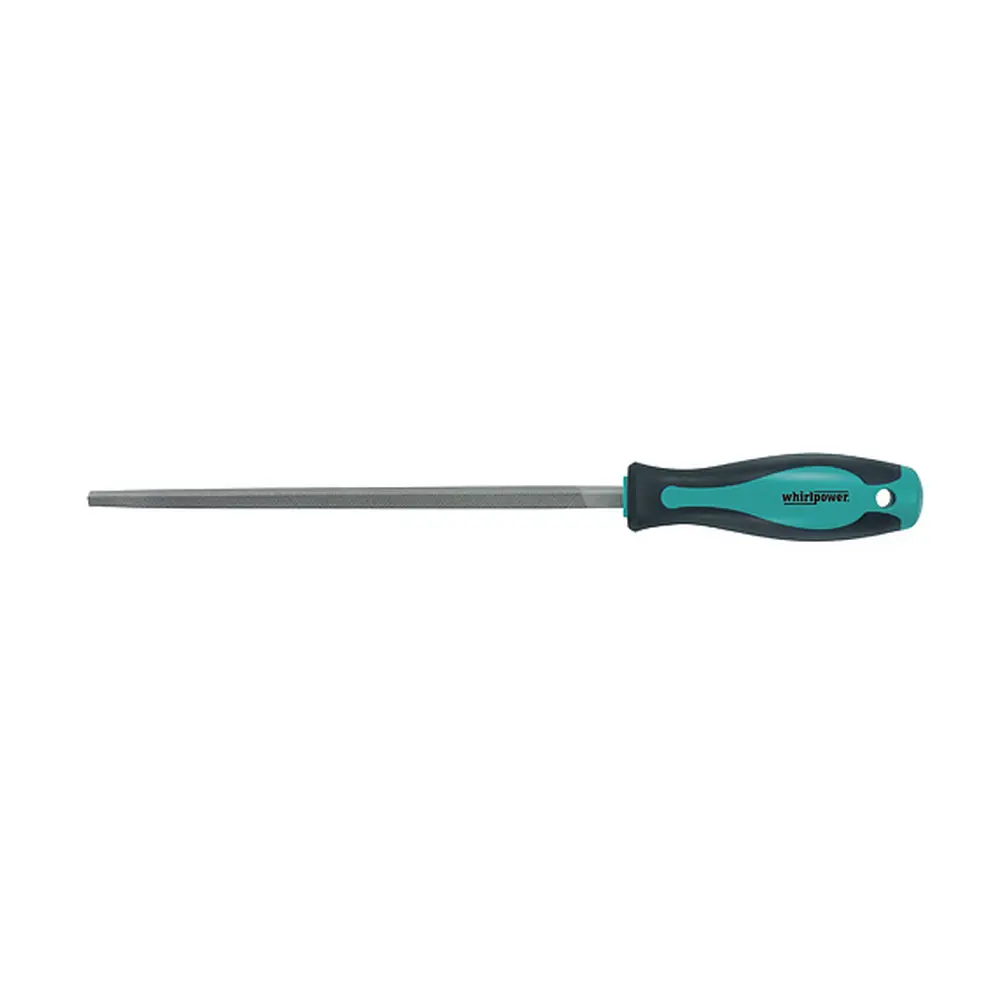 Pilník Whirlpower® 15407-5 200 mm je spoľahlivý nástroj pre precízne opracovanie materiálov. Jeho štvorhranný tvar umožňuje efektívne a presné brúsenie a tvarovanie povrchov. S touto kvalitnou pilníkovou hlavou dosiahnete profesionálne výsledky v rôznych remeselných a dielnenských úlohách.
