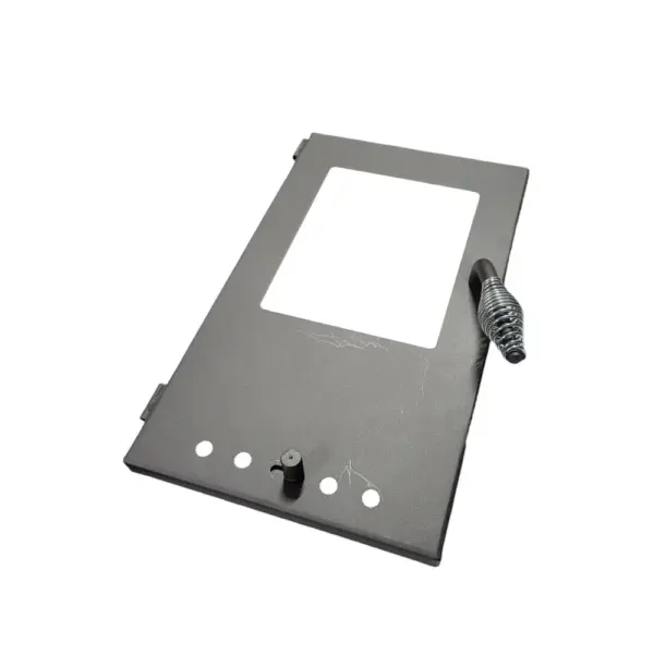 Dvierka na Kachle Thalia Uno Glass Lite, šedé, 3,9 kW