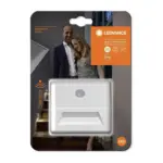 je vhodné na osvetlenie schodísk. Disponuje integrovaným svetelným a pohybovým senzorom. Možnosť prepnutia do režimu AUTO alebo ON/OFF. Úsporná LED technológia. Inštalácia je veľmi jednoduchá pomocou pásky alebo skrutiek.
