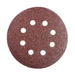 Brúsny výsek okrúhly KONNER s 8 dierami by nemal chýbať vo výbave vašej dielne. Jeho priemer je 125 mm a zrnitosť je P60. Je samolepiaci a balenie obsahuje 10 ks.
