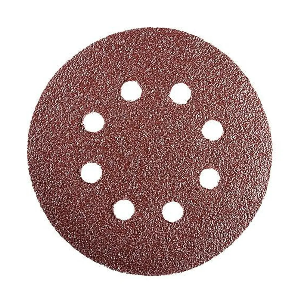 Brúsny výsek okrúhly KONNER s 8 dierami by nemal chýbať vo výbave vašej dielne. Jeho priemer je 125 mm a zrnitosť je P60. Je samolepiaci a balenie obsahuje 10 ks.