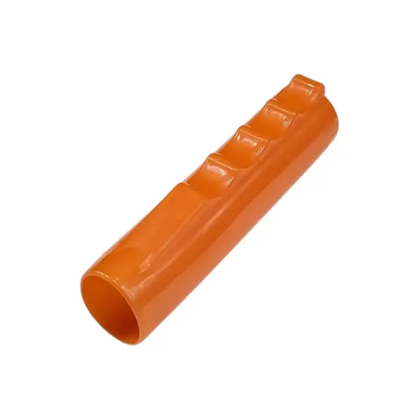 Rúčka na fúrik, plastová, oranžová
