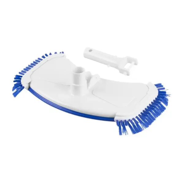 <p>Vysávacia hlavica Strend Pro Deluxe s postrannými štetinami skvele vyčistí bazénovú fóliu aj v záhyboch pri stene. Rozmery: 36x15 cm. </p>