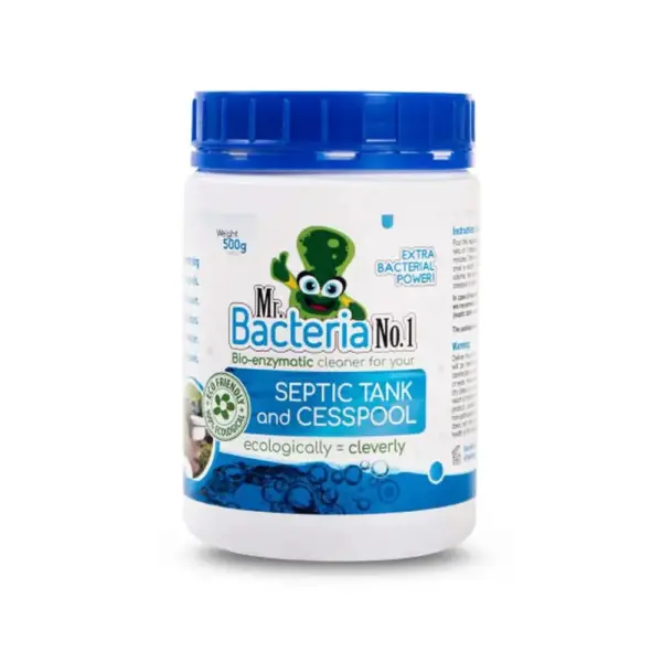 <p><strong>Aktivátor Mr. Bacteria No.1 – efektívne riešenie pre septik a žumpu</strong></p>