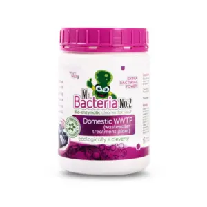 Aktivátor Mr. Bacteria No.2 – pre efektívnu čističku odpadových vôd