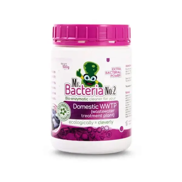 <p><strong>Aktivátor Mr. Bacteria No.2 – pre efektívnu čističku odpadových vôd</strong></p>