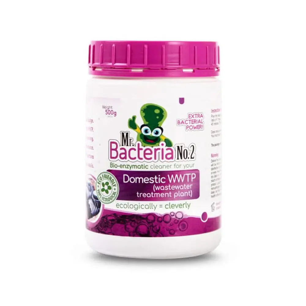 Aktivátor Mr. Bacteria No.2 – pre efektívnu čističku odpadových vôd