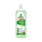 Frosch Aloe Vera Lotion na umývanie riadu obsahuje prírodné výťažky z listov Aloe Vera
