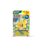 Ambipur WC Active gélový blok Citrón a jasmín 2x45 g