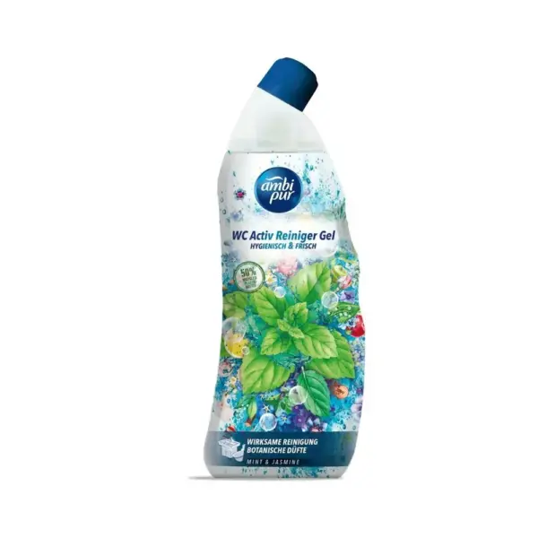<p><strong>Ambipur WC Active Gel – Ružový ibištek a ruže