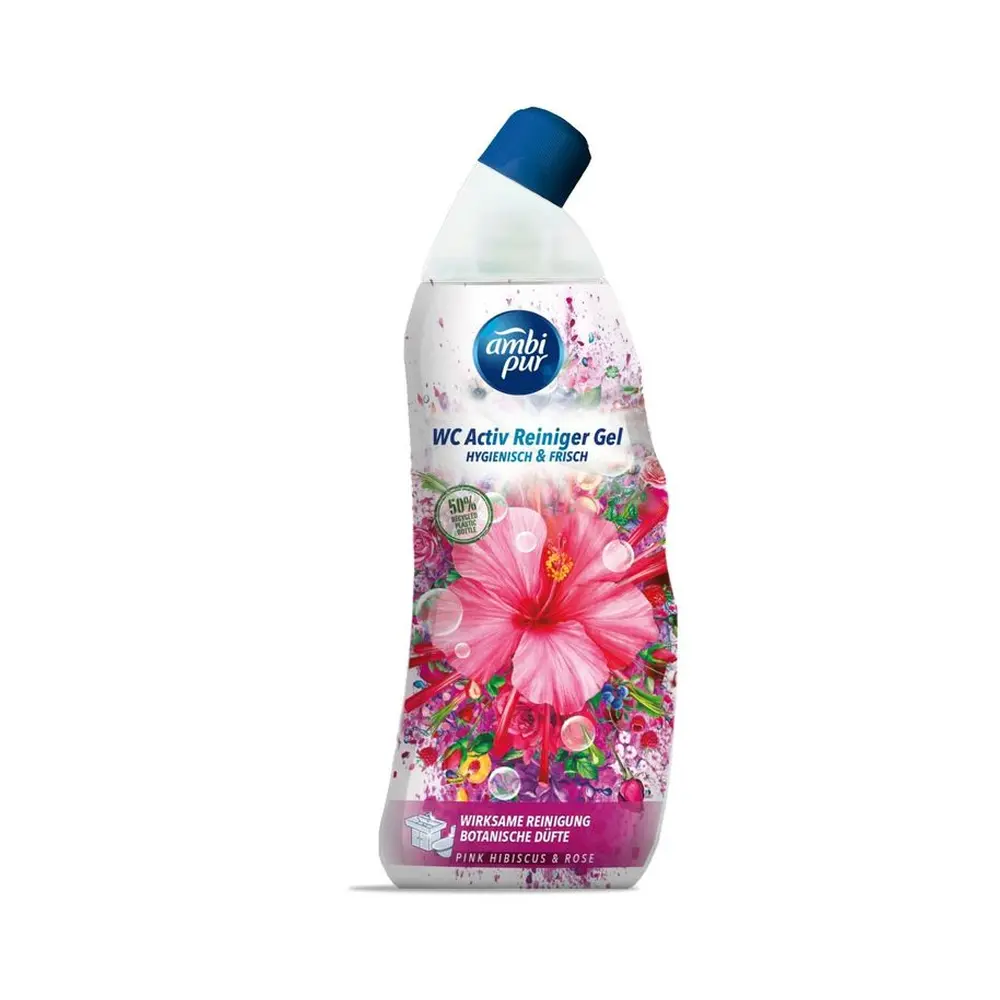 Ambipur WC Active Gel – Mäta a jasmín