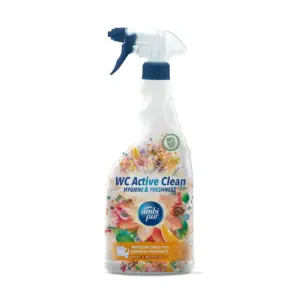 Ambi Pur WC Active sprej Citrón & Lekno 750 ml