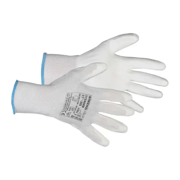 Rukavice ST BROTULA White sú ideálne pre práce v záhrade. Sú vyrobené z kvalitného materiálu a poskytujú pohodlie a ochranu pri záhradníckych aktivitách. Vďaka veľkosti 11/XXL sú vhodné pre väčšie ruky.