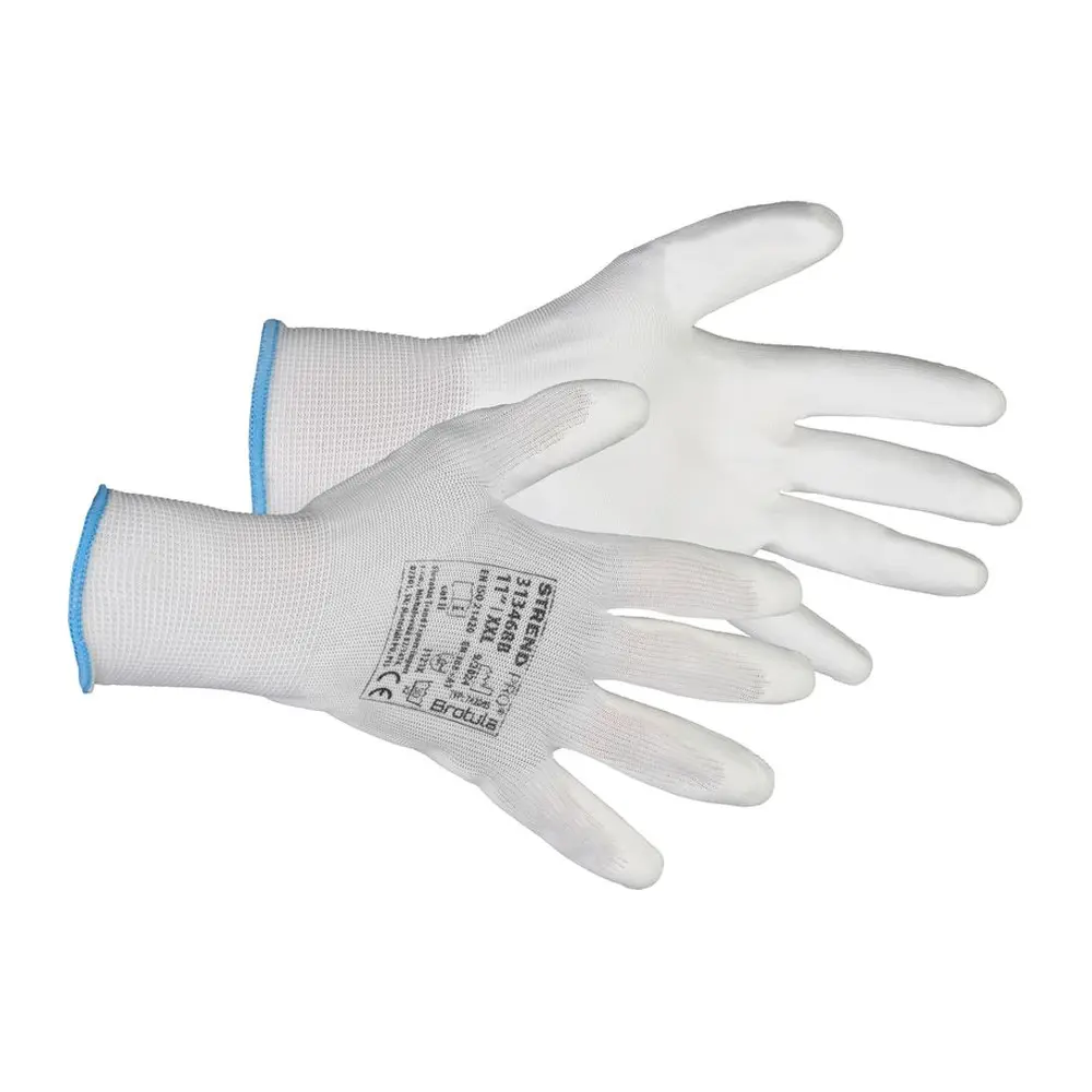 Rukavice ST BROTULA White sú ideálne pre prácu v záhrade či pri iných vonkajších aktivitách. S ich odolným materiálom a pohodlným dizajnom vám poskytnú spoľahlivú ochranu a komfort po celý deň. Sú v bielom prevedení a dodávajú sa v praktickom blistri.