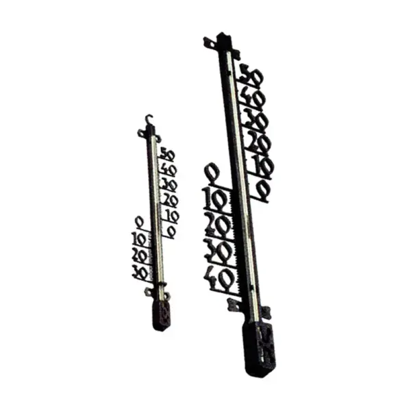 <p>Vonkajší teplomer Strend Pro meria teplotu v rozsahu od 50°C do -40°C. Rozmery: 255x60x15 mm.</p>