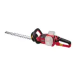 kríkov a krovín. Nožnice disponujú lištou dlhou 56 cm s priemerom strihu 28 mm. Výkonné nožnice pracujú rýchlosťou 1550 otáčok za minútu. Nožnice sú vybavené protišmykovou rúčkou