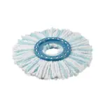 Hlavica z 2 druhov mikrovlákien pre intenzívny vstrebávanie nečistôt a dôkladné čistenie. Ideálny pre čistenie dlaždíc a kamenných podláh. Vhodné pre Clean Twist Disc Mop.